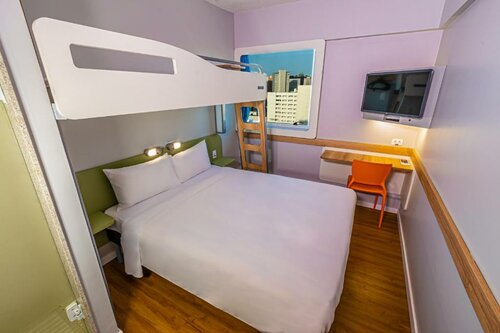 Гостиница Ibis Budget Fortaleza Praia de Iracema в Форталезе