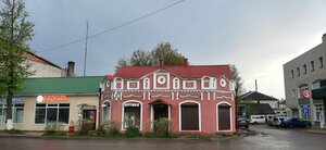 Лавка купца Калашникова (rabochiy posyolok Strugi Krasnyye, Sovetskaya ulitsa, 11), atracción