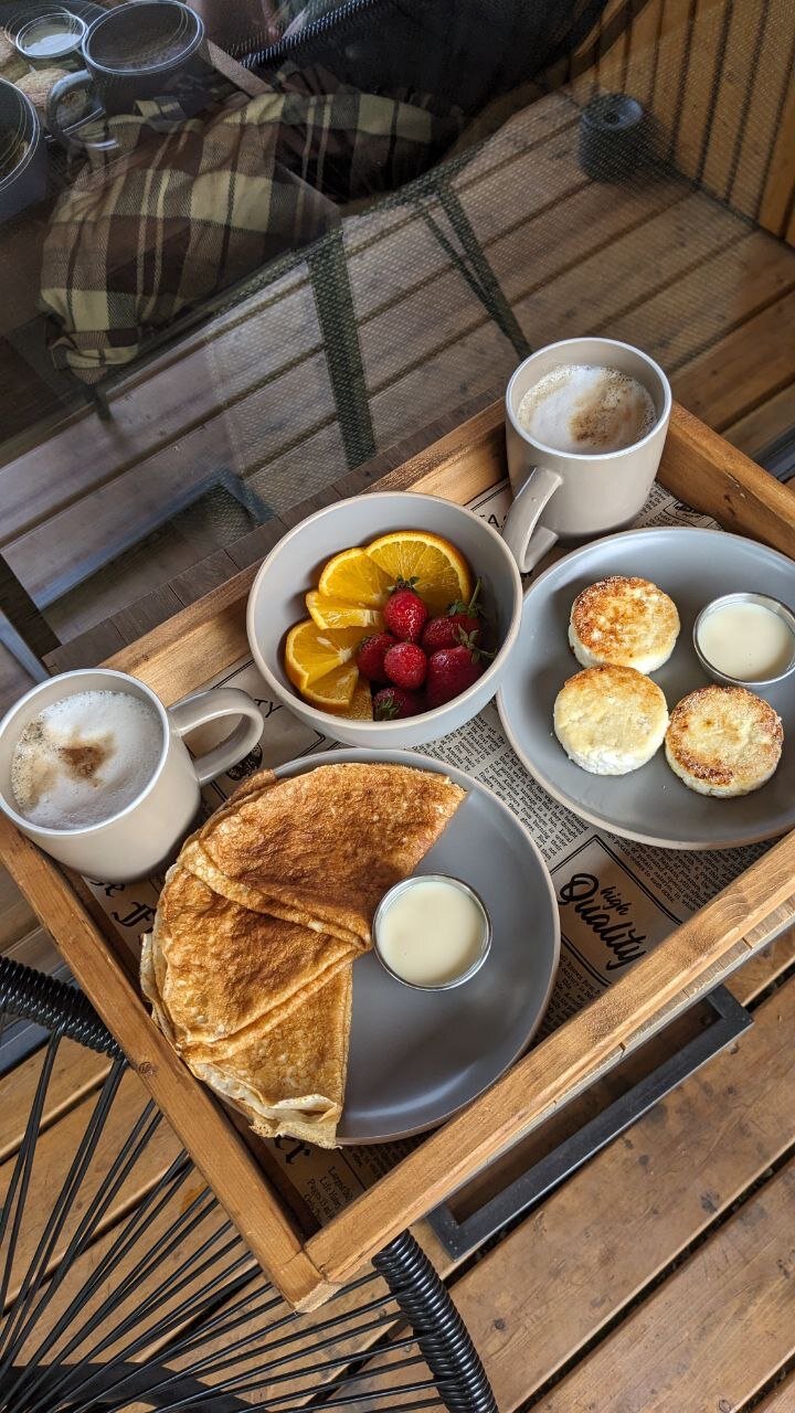 Фото Домик в горах