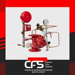 Cfs Fire Systems (İstanbul, Kağıthane, Seyrantepe Mah., Ibrahim Karaoglanoglu Street, 105), fire safety systems
