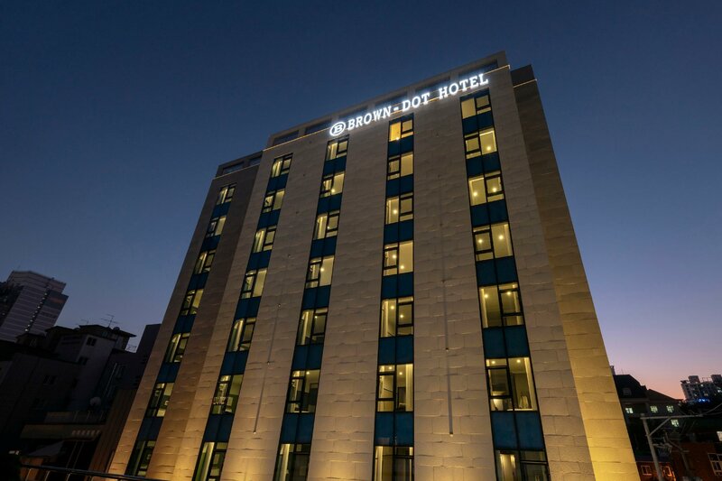 Гостиница Browndot Seomyeon Business в Пусане
