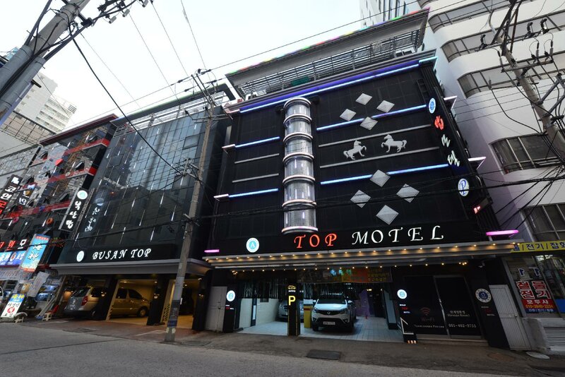 Гостиница Top Motel в Пусане