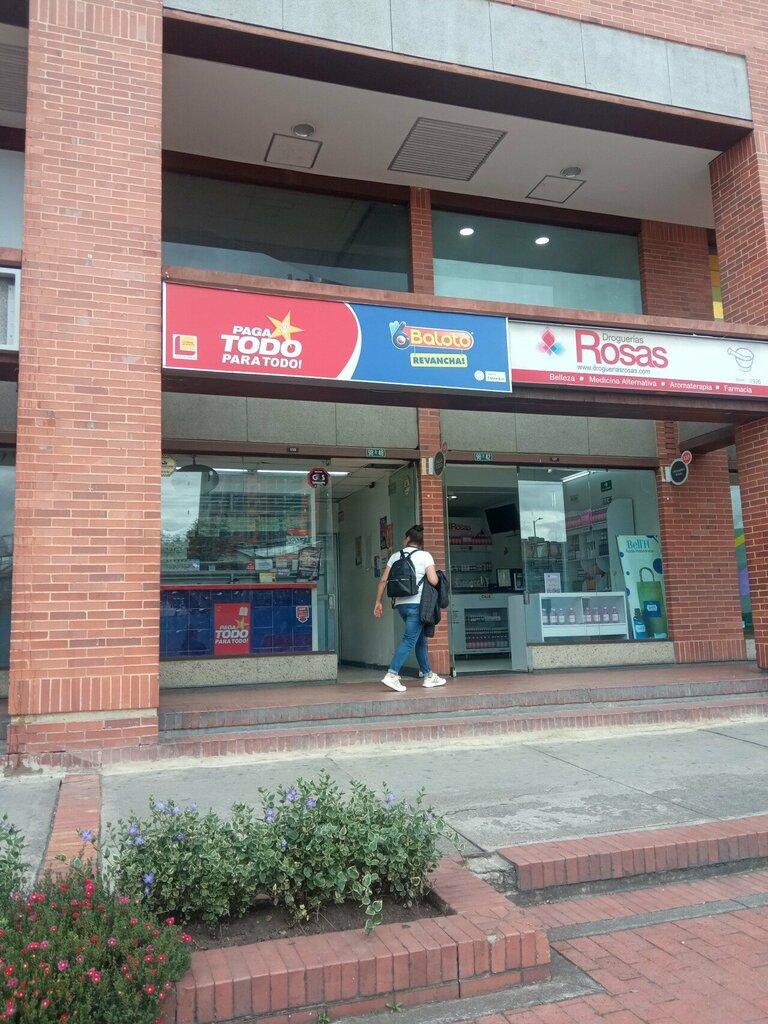 Money transfers PagaTodo, Bogota, photo