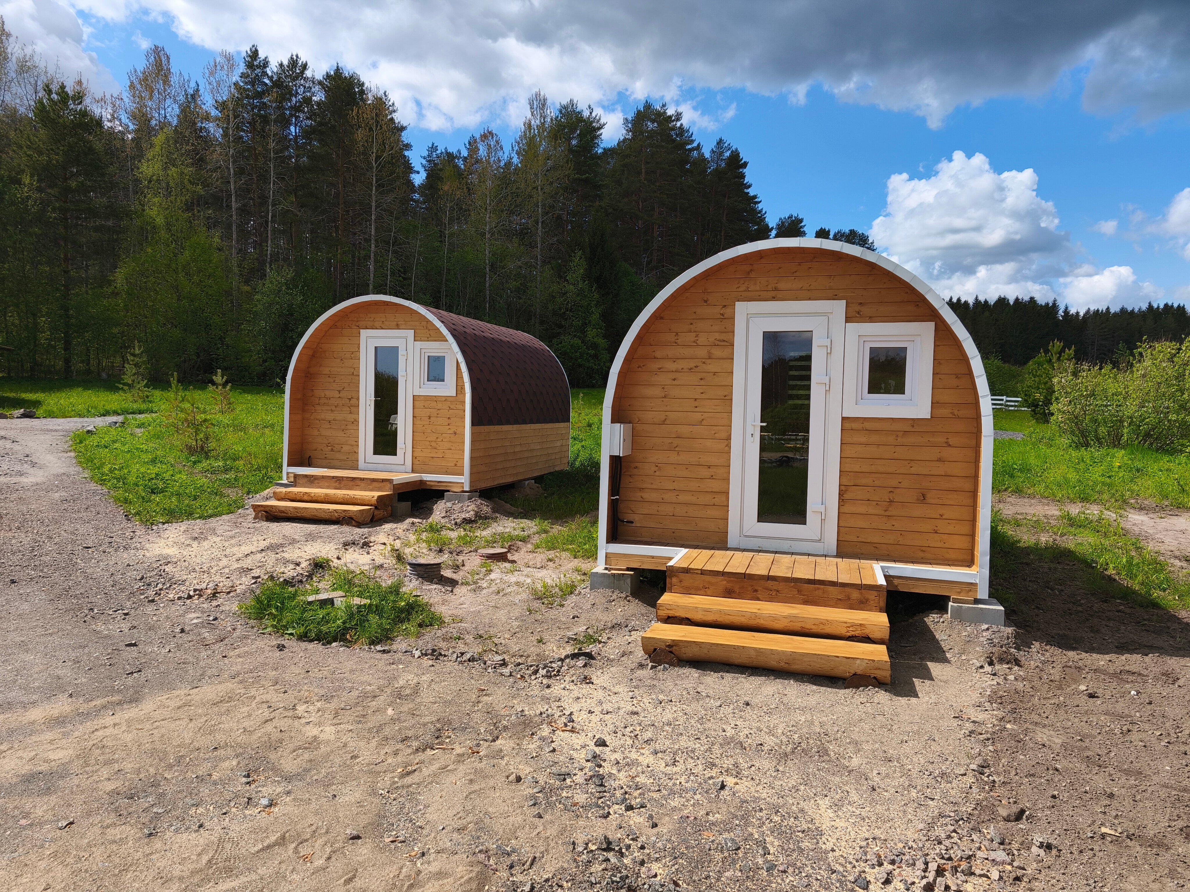 Фото Центр Активного Отдыха Деревня Терву