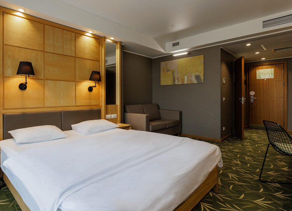 Фото Azimut Сити Отель Хабаровск