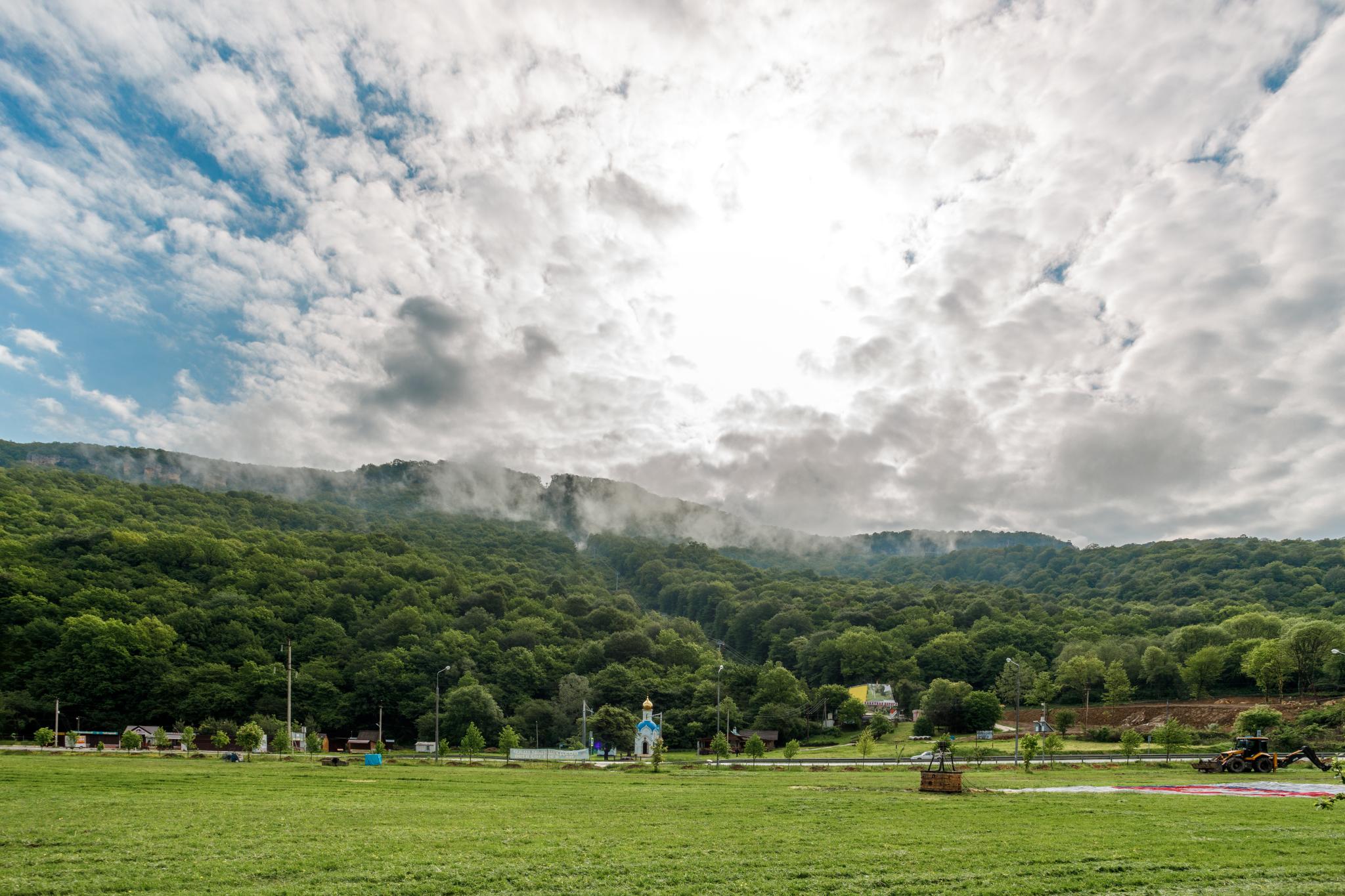 Фото Графская поляна