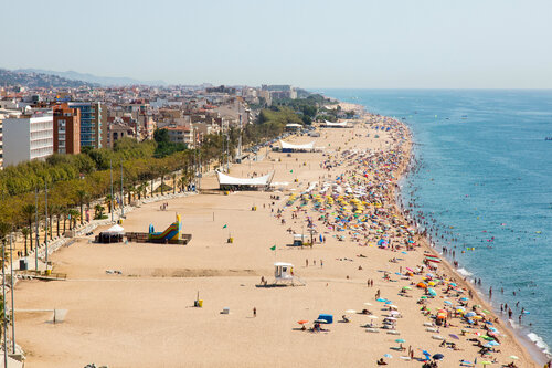 Гостиница Hotel Miami Calella