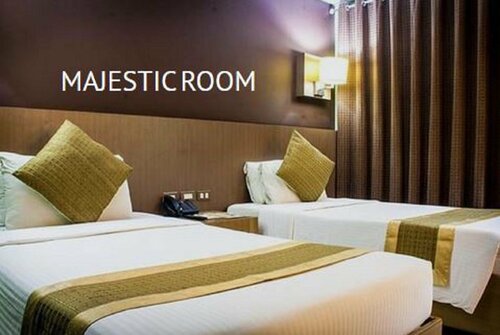 Гостиница Manila Grand Opera Hotel в Маниле