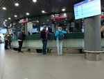 Ticket terminal (Zanevskiy Avenue, 73), railway and air tickets
