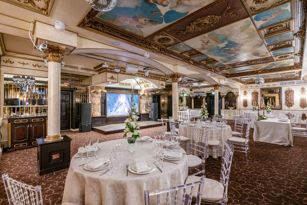 Restaurant Restoran Ermitazh, Moscow, photo