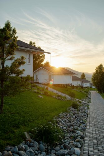 Гостиница Шале Altai Palace в Алтайском крае