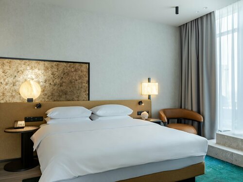 Внешний вид отеля Hyatt Place Ekaterinburg в Екатеринбурге, фото 4