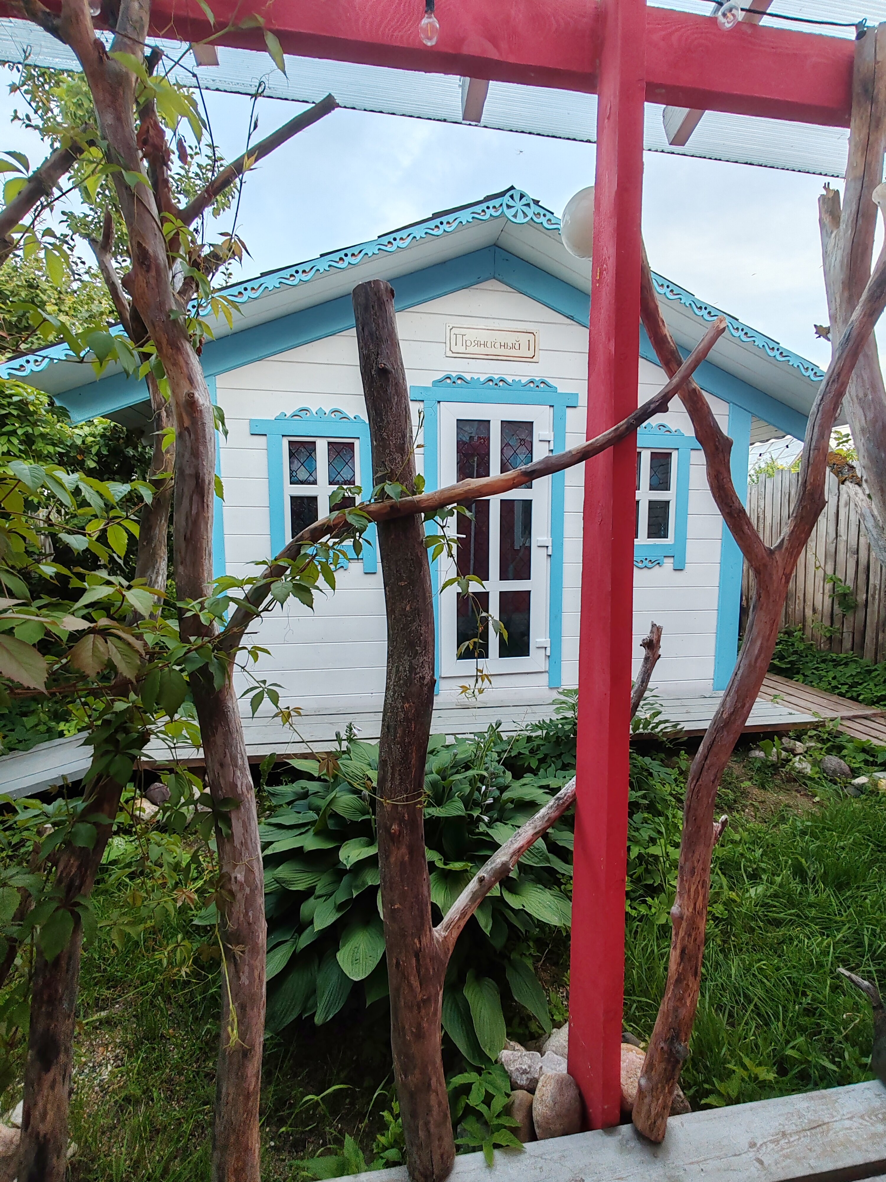 Фото Домики на озере