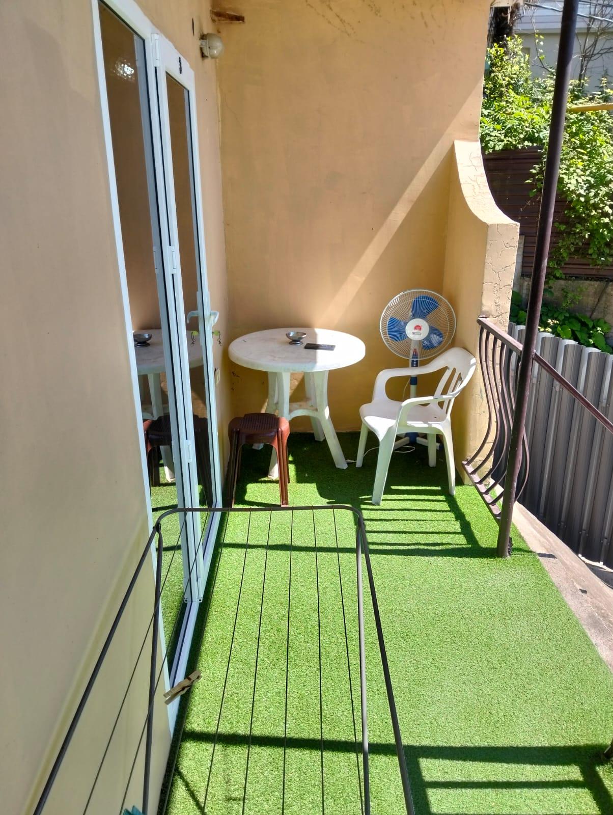 Фото Под пальмой