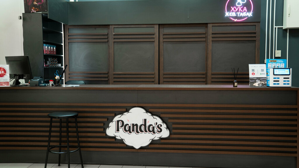 Vape shop Panda’s, Voronezh, photo