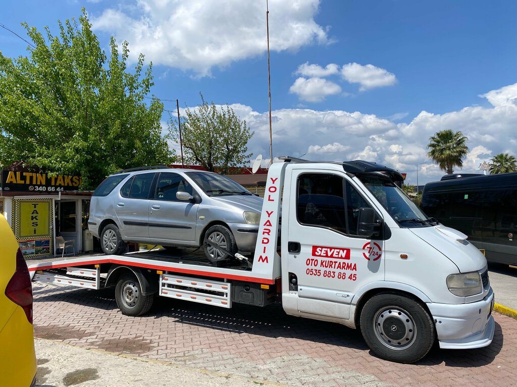 Auto technical assistance, car evacuation Seven Road Assistance, Antalya, photo