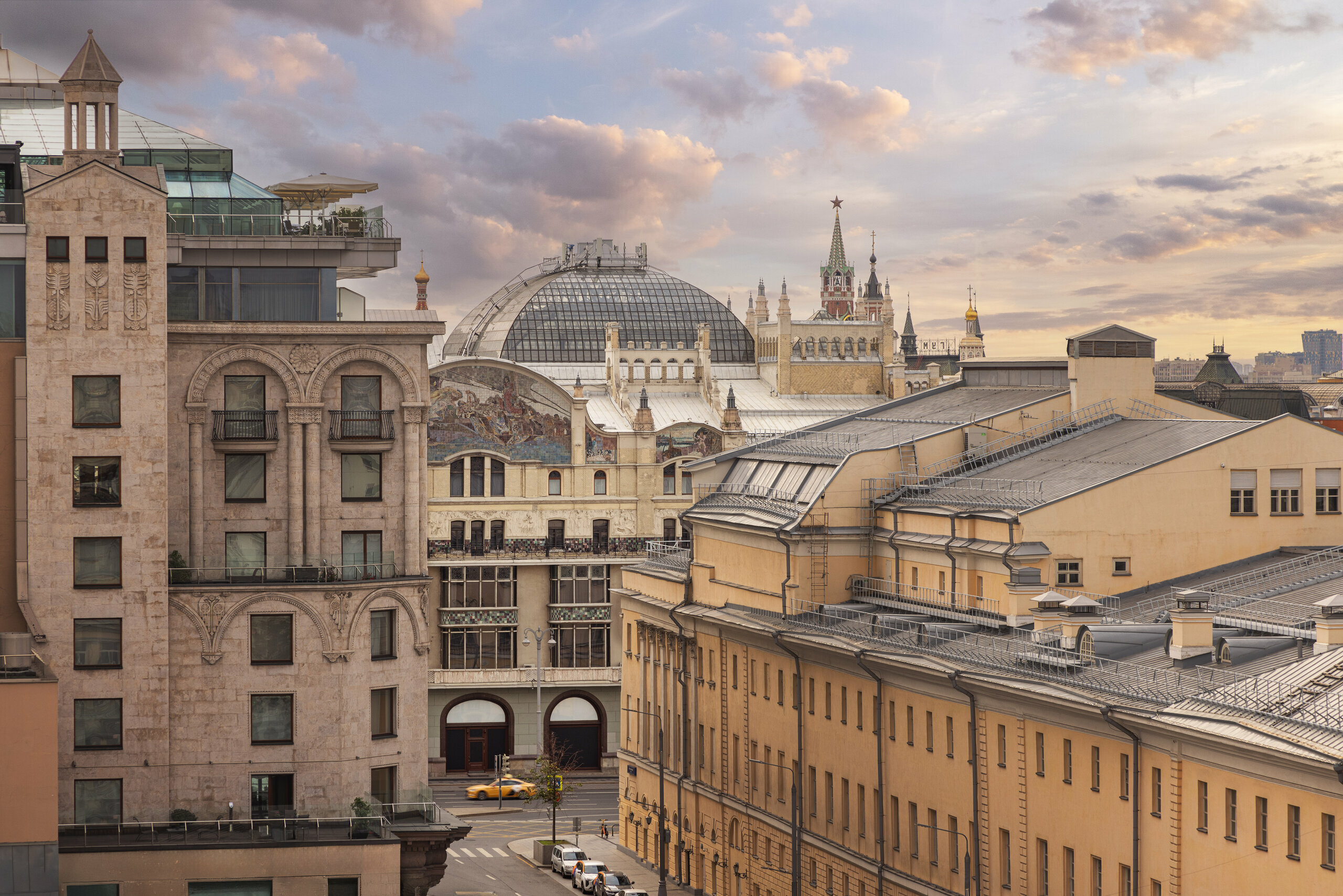 Фото Арарат Парк Хаятт Москва