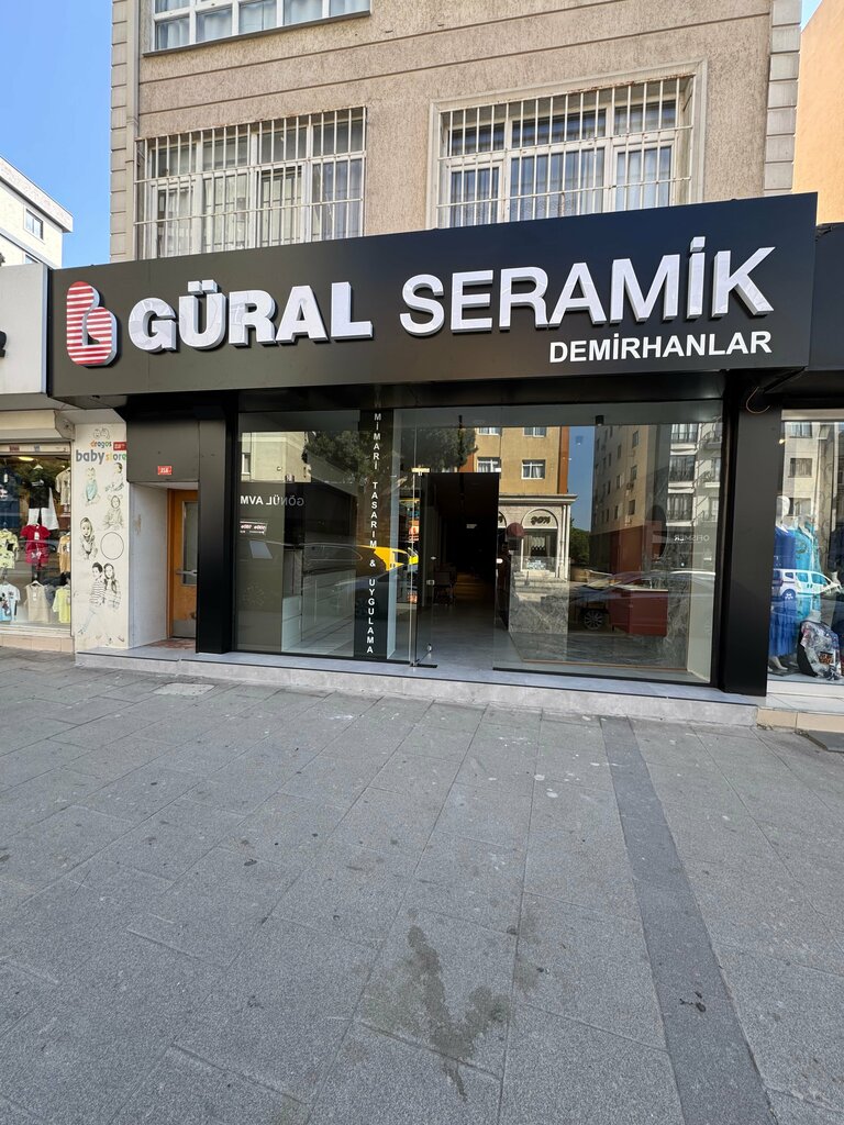 Registration of alterations Gural Ceramic - Demirhanlar, Istanbul, photo