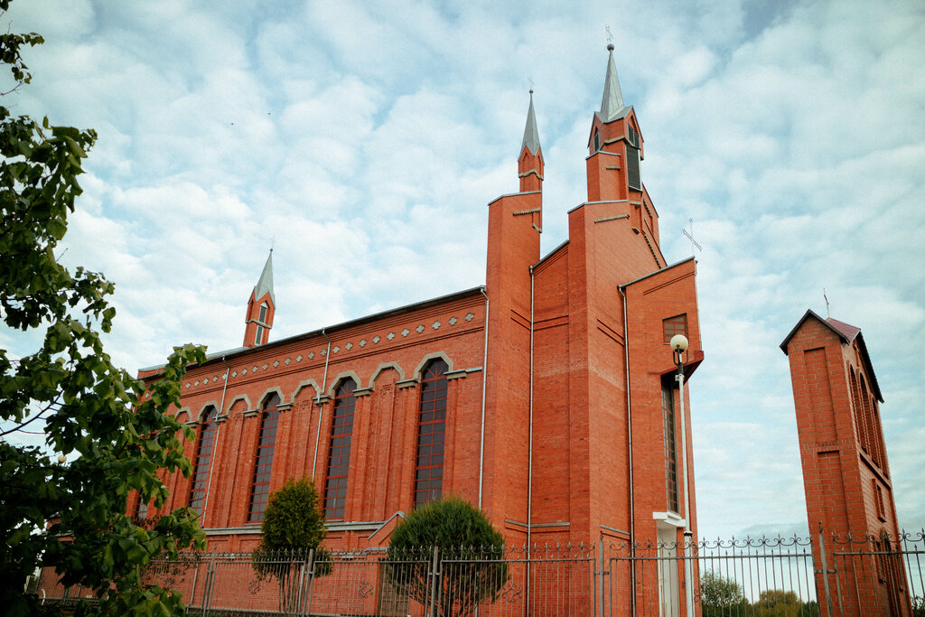 Catholic church Kościół Matki Bożej, Mosti, photo