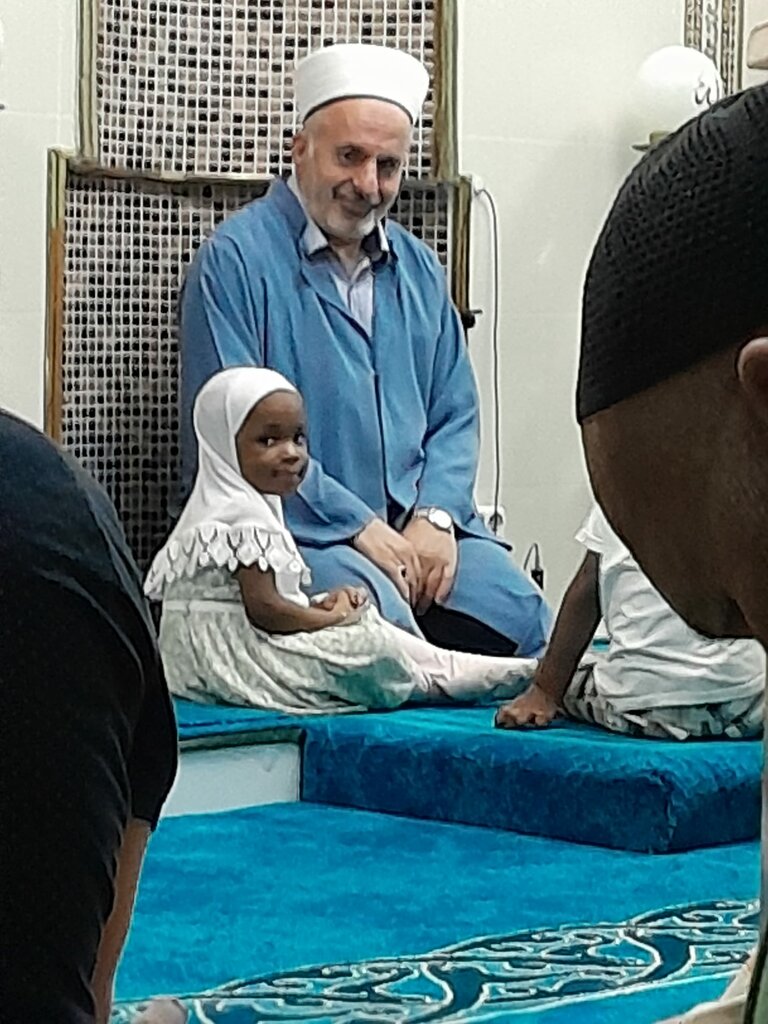 Mosque Liman Neighborhood Yunus Emre Mosque, Samsun, photo