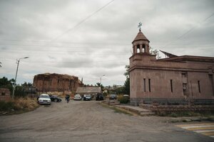 Варагатун (Shirak Region, Artik, Tonakanyan Street), armenian apostolic church