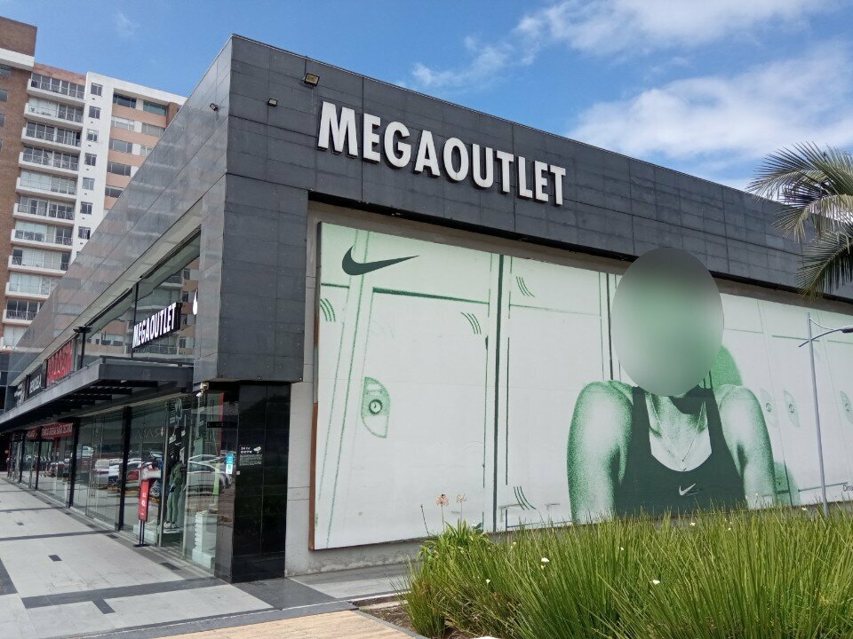 Sports nutrition Mega Outlet, Bogota, photo