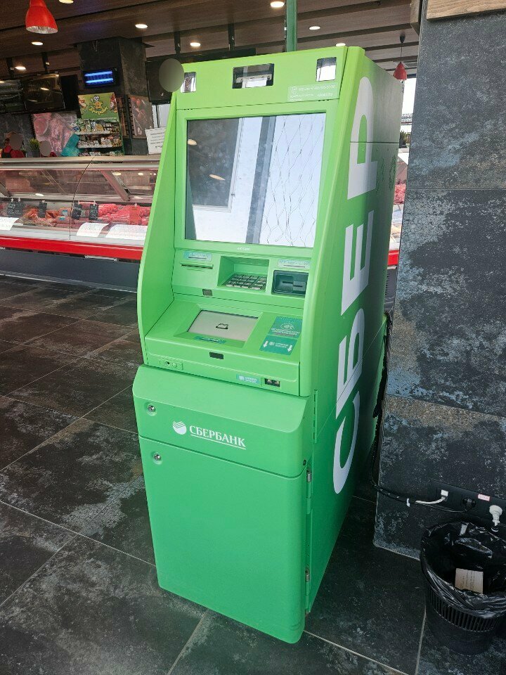 ATM Sberbank, Orel, photo