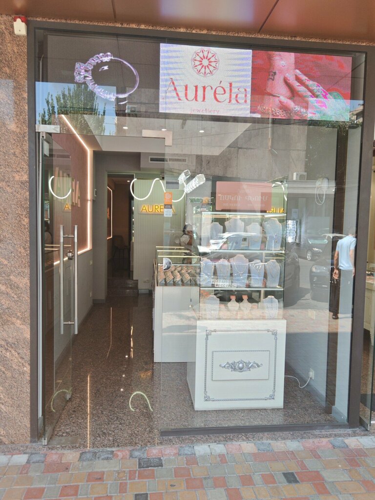 Jewelry store Aurela, Yerevan, photo