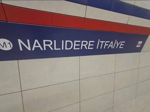 Narlidere (Izmir, Narlidere District, Mithatpasa Avenue), metro station