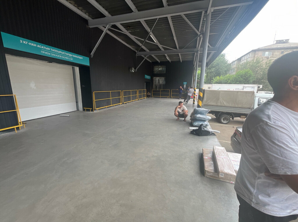 Logistics company Zammler, Almaty, photo