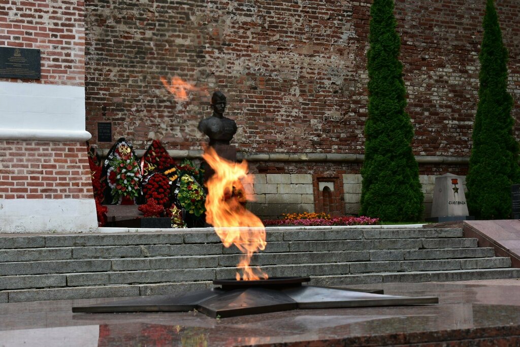 Monument, memorial М.А. Егоров, Rudnya, photo