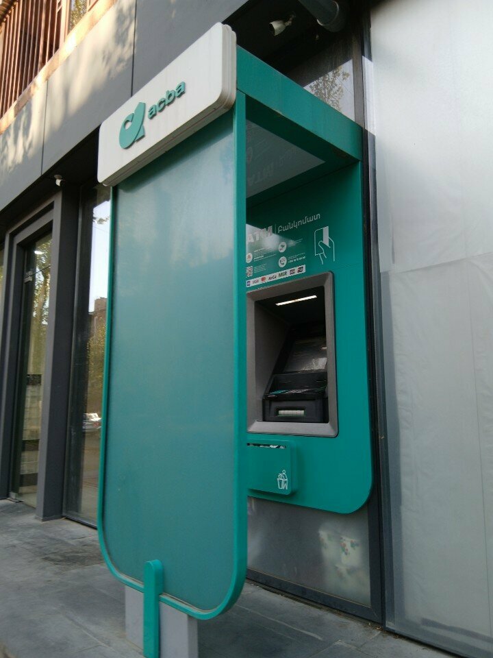 ATM Acba bank, Yerevan, photo