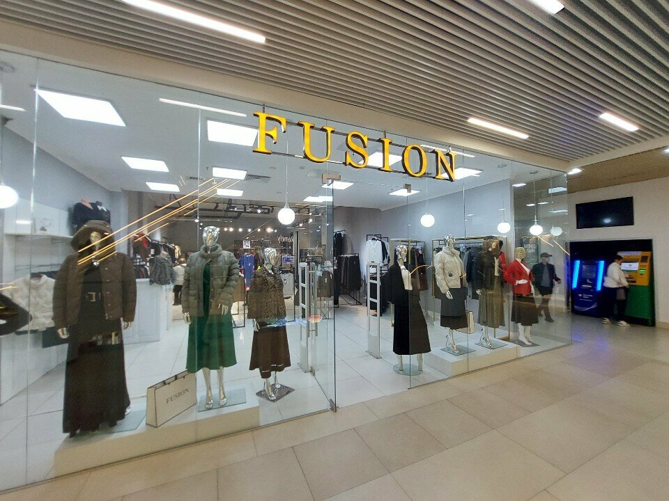 Clothing store Fusion, Astana, photo