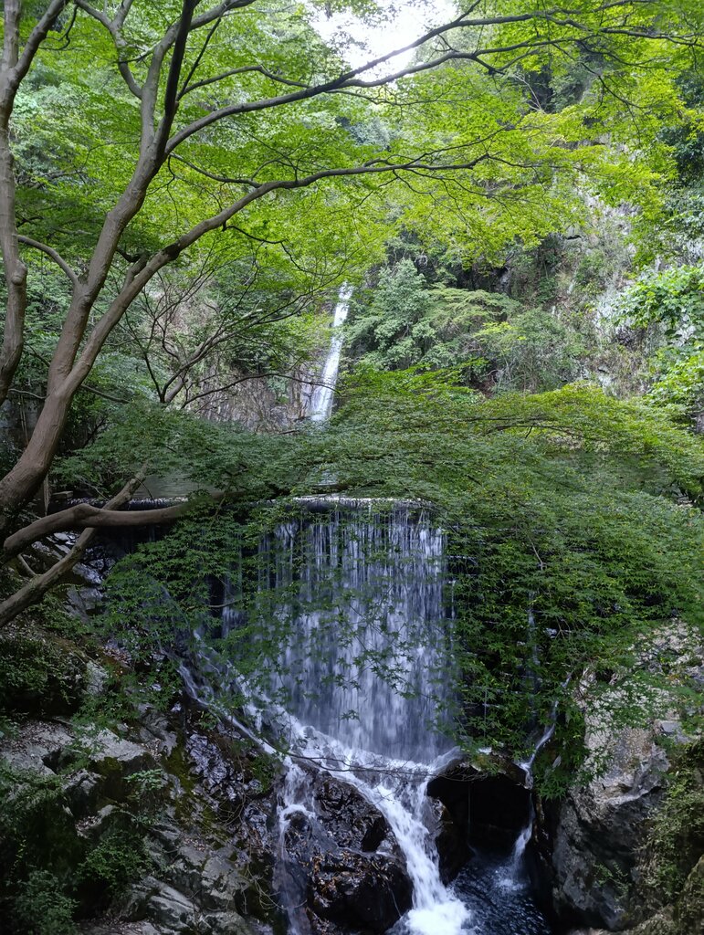 Waterfall Nunobiki Medagi Waterfall, Kobe, photo