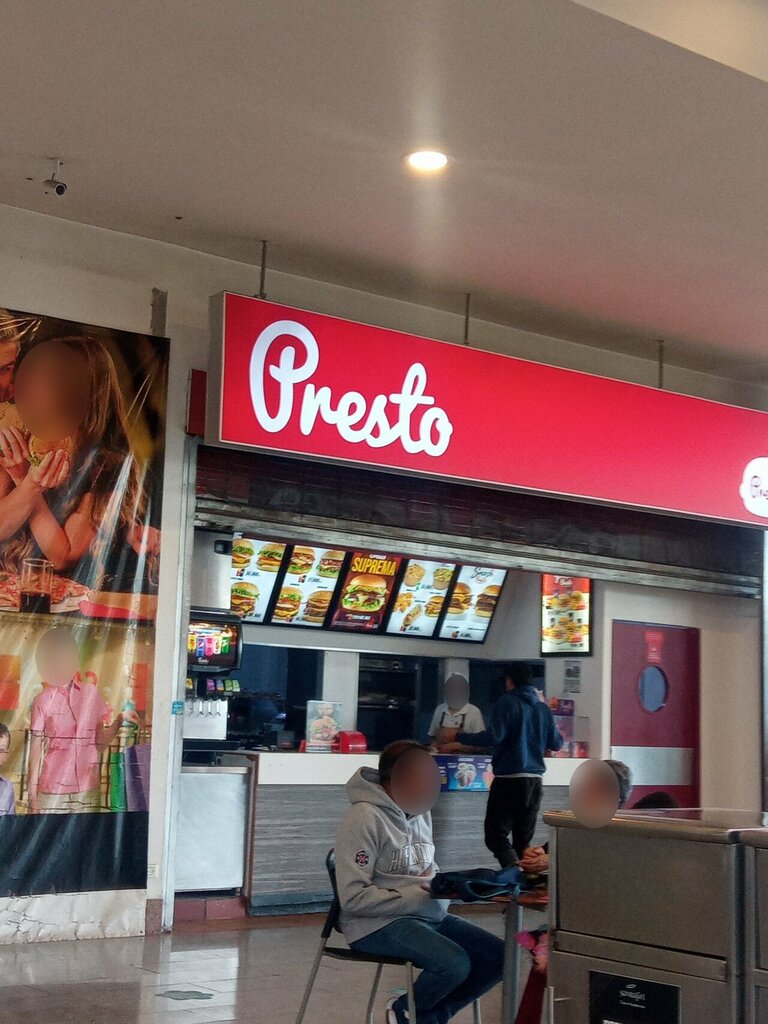 Cafe Presto, Bogota, photo