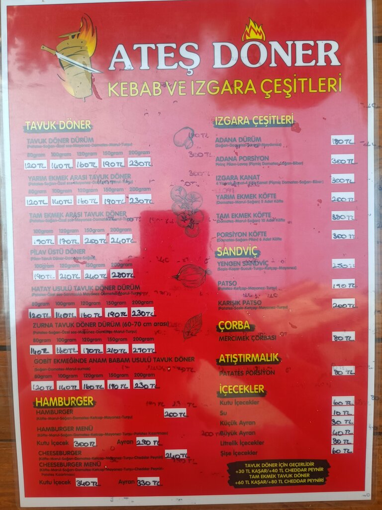 Fast food Ates Doner, Antalya, photo