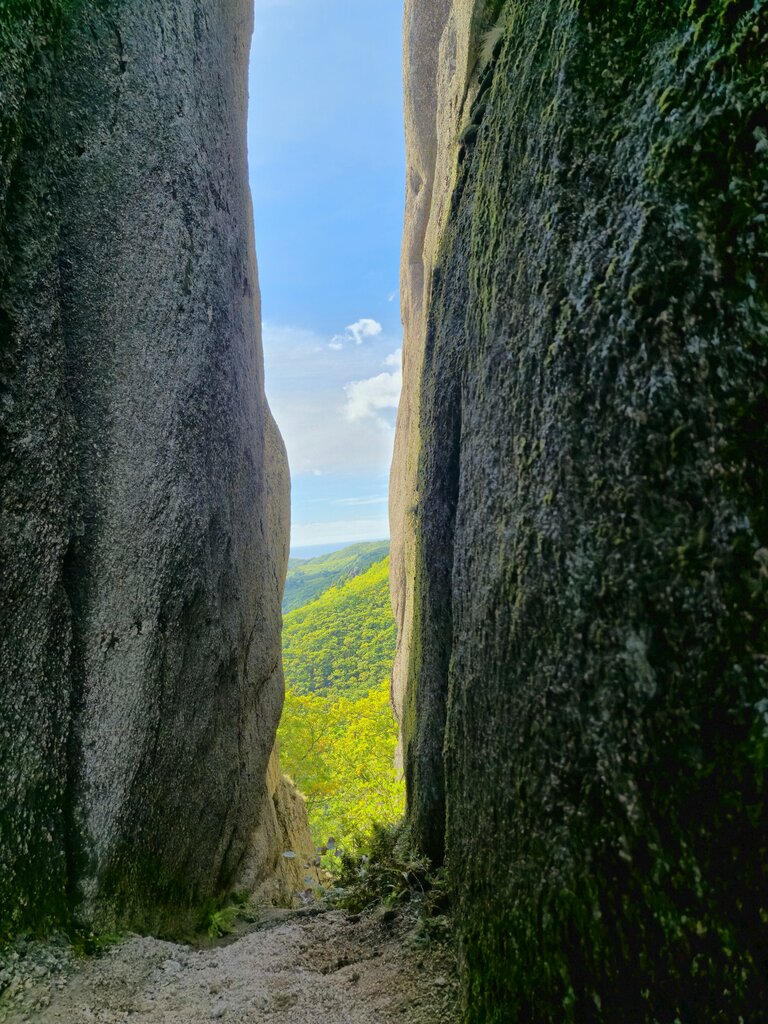 Observation deck Скальный массив Замки, Primorsky Krai, photo