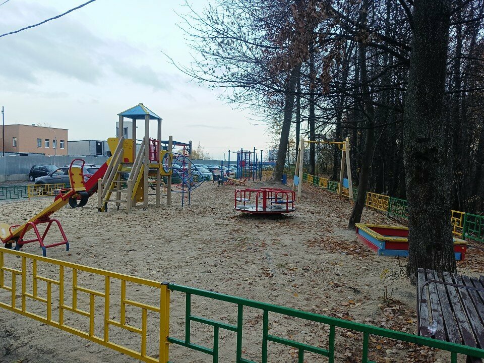 Playground Playground, Nizhny Novgorod, photo