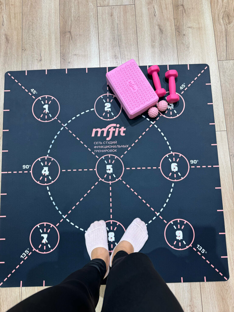 Fitness club MFit, Almaty, photo