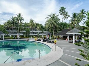 Гостиница Waterfront Insular Hotel Davao