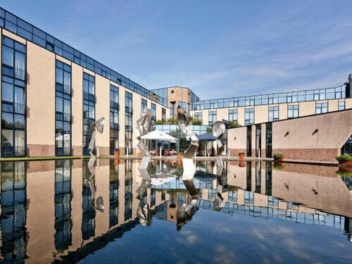 Гостиница Precise House Düsseldorf Airport в Ратингене
