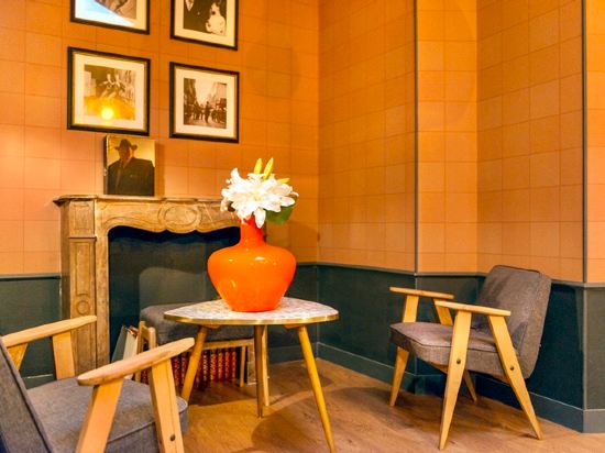 Фото Hôtel Boris V.by Happyculture