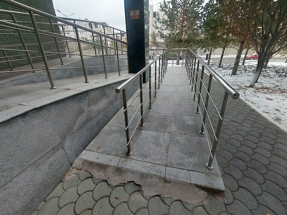 ATM Eurasian Bank, Astana, photo