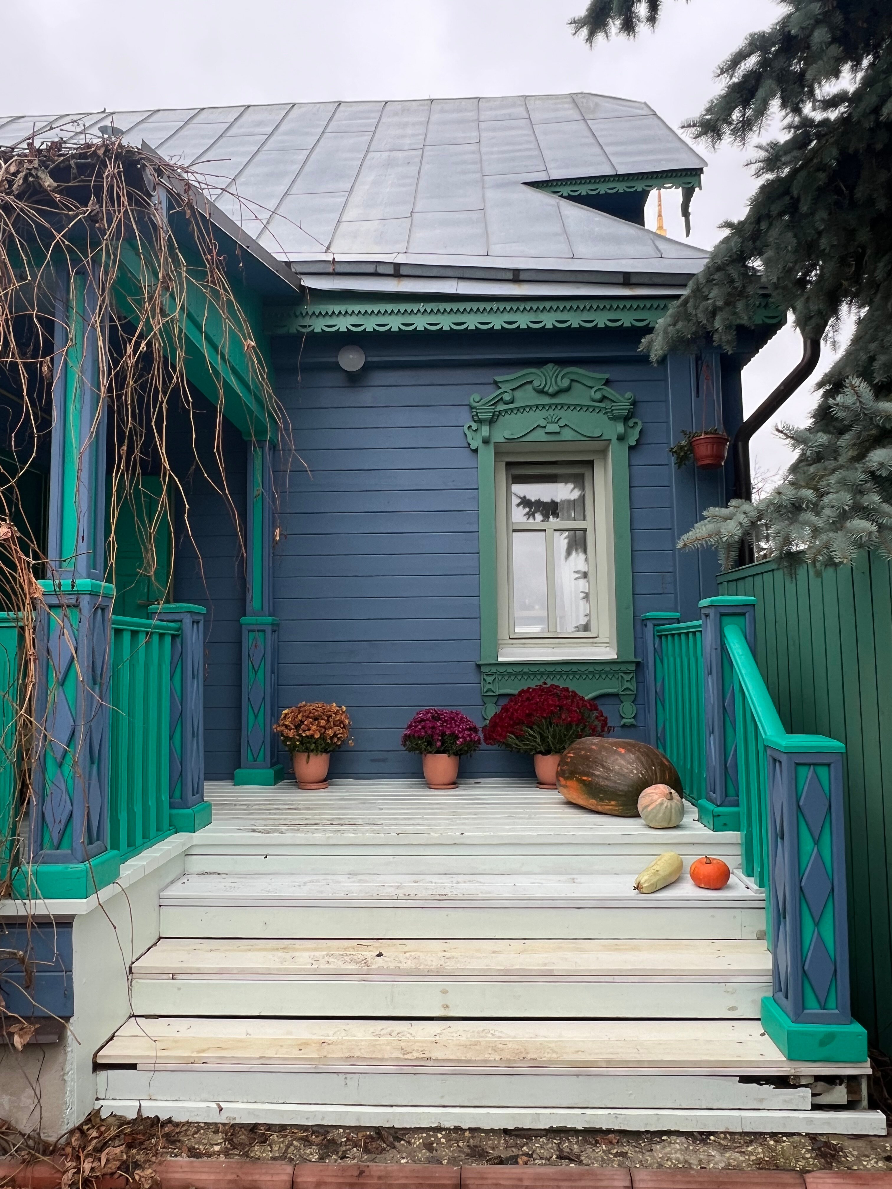 Фото Дымов Дача - Синий Дом