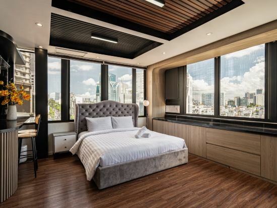 Apartments A Boi Apartment at District 3, Ho Chi Minh, photo