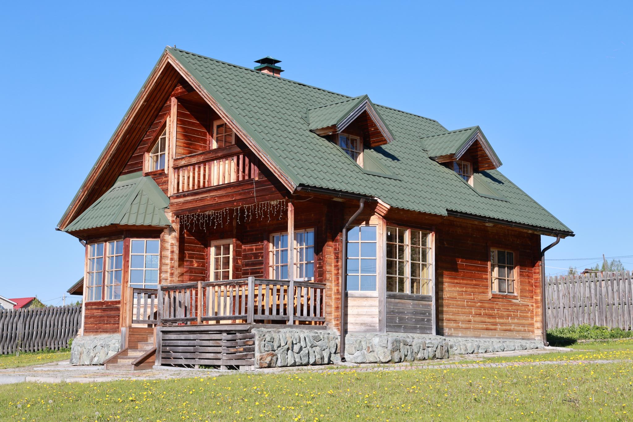 Фото Мариинские избы