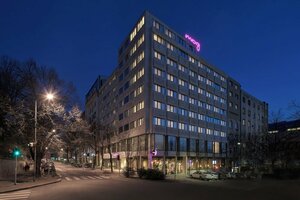 Гостиница Moxy Belgrade