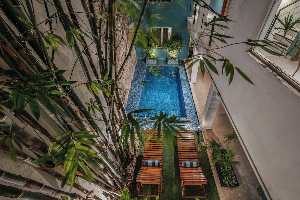 Фото Hotel Casa Nova Mérida