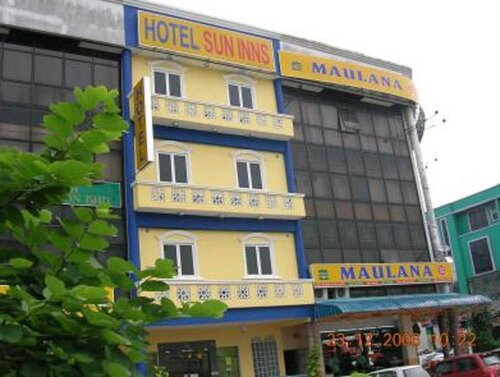 Гостиница Sun Inns Hotel D'mind 1 Seri Kembangan в Штате Селангор