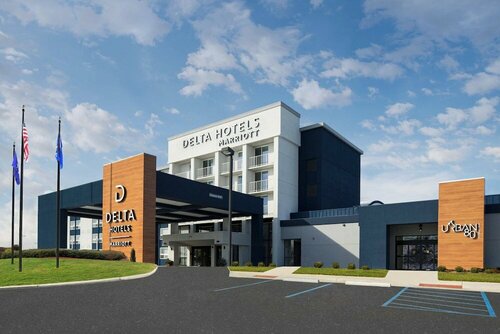 Гостиница Delta Hotels by Marriott Green Bay в Грин Бэй